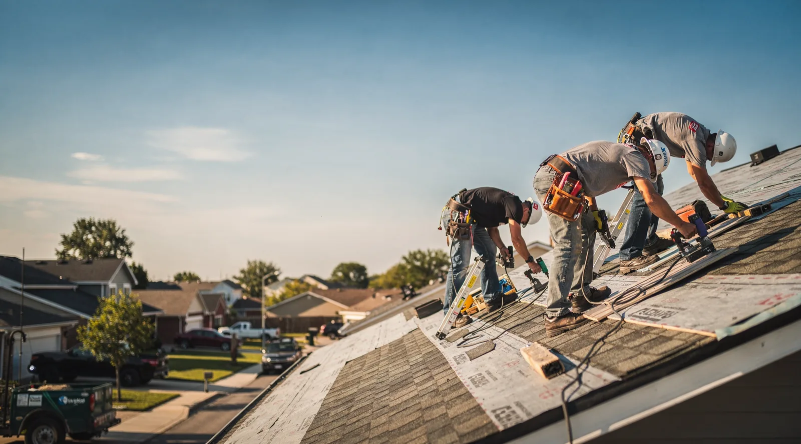 Roof Repair in Wales, WI near me